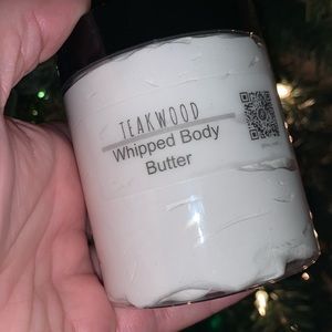 link in bio Teakwood Whipped Body Butter Hand Made Small Batches